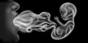 Fumar durante la lactancia